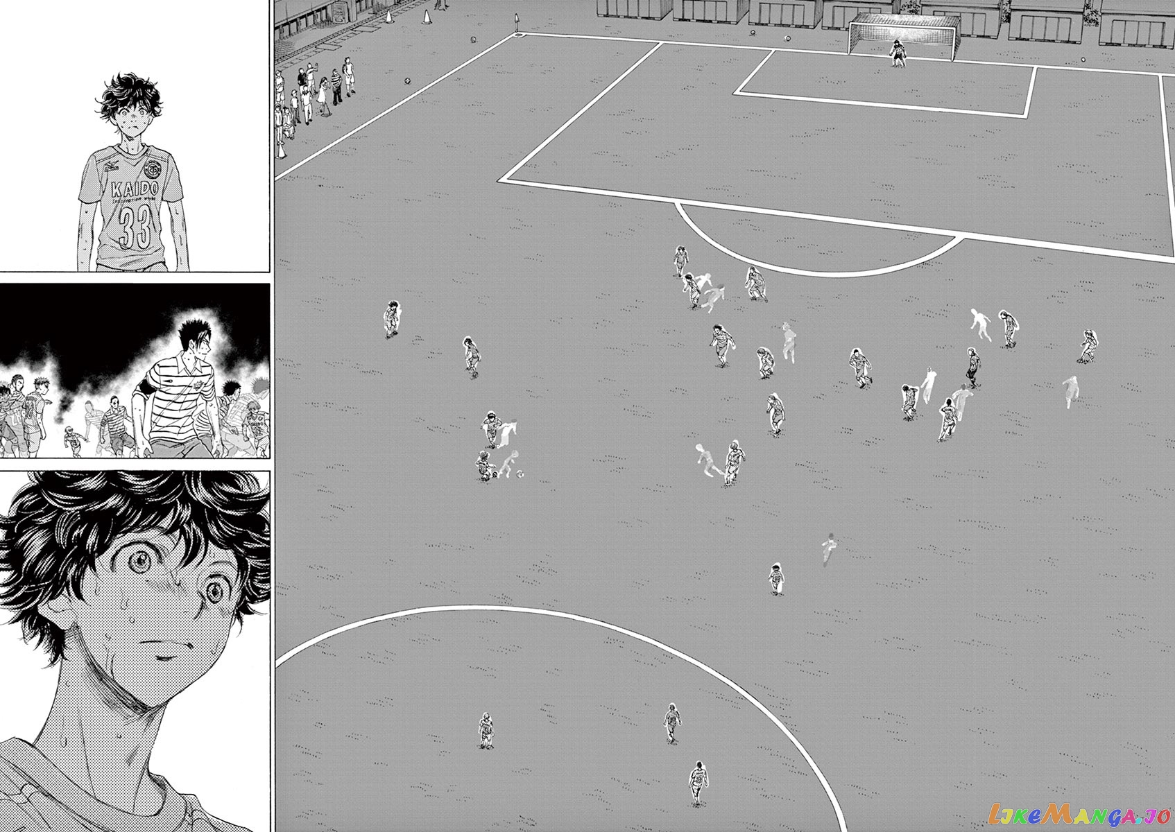 Ao Ashi, Chapter 110 image 15